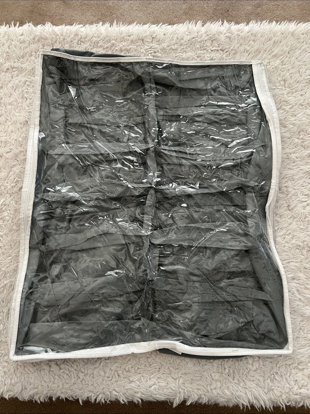 Under the Bed Shoe Storage Organizer Fabric Storage